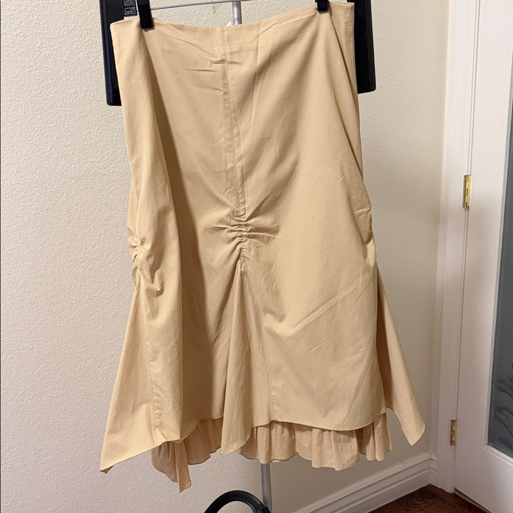 Olsen contemporary, Beige Women's Skirt size 8 - Picture 7 of 7